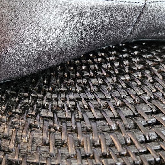 Talbots Francesca Tasseled Metallic Leather Driving Flats - Picture 4 of 5